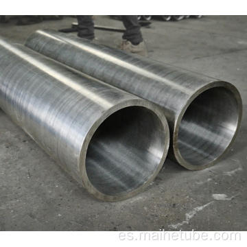 Tubo de aleación de titanio de alta calidad personalizado